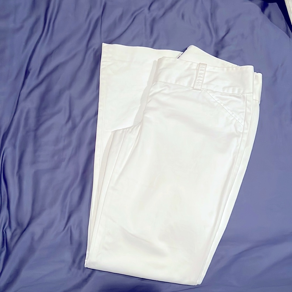 White pants - Limited size 6 Drew fit